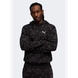 Puma Erkek Hoopaverse Pullover Hoodie Sweatshirt - 63290902