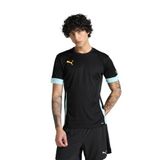 PUMA Erkek Individual Padel Jersey Forma PUMA Black-Heat Fire XS
