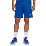PUMA Erkek Individual Padel Trg Short Şort Vivid Blue-Heat Fire S