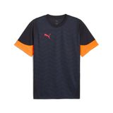PUMA Erkek individualCUP Jersey Forma New Navy-Glowing Red XS