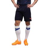 PUMA Erkek individualCUP Trg Shorts Şort New Navy-Glowing Red XS