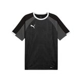 PUMA Erkek individualLIGA Graphic Jsy Forma PUMA Black-PUMA White L