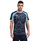 PUMA Erkek individualLIGA Graphic Jsy Forma PUMA Navy-PUMA White XL