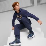 Puma Erkek Inky Blue-Puma Black-Puma Navy Puma Trinity Mid Hybrid L Mavi Erkek Günlük Spor Ayakkabı