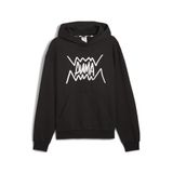 PUMA Erkek Jaws Core Hoodie Sweatshirt PUMA Black L