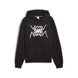 PUMA Erkek Jaws Core Hoodie Sweatshirt PUMA Black XL