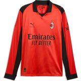 Puma Erkek Kırmızı Puma Acm x Slam Jam Jersey Ls Ac Milan Uzun Kollu Forma
