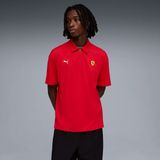 Puma Erkek Kırmızı Puma Ferrari Cloudspun Polo Kırmızı Erkek Polo T-Shirt