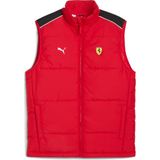 Puma Erkek Kırmızı Puma Ferrari Mt7 Padded Vest Kırmızı Erkek Yelek