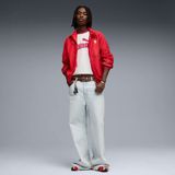 Puma Erkek Kırmızı Puma Ferrari Pumatech-X Jkt Wn Kırmızı Erkek Ceket - L