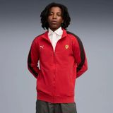 Puma Erkek Kırmızı Puma Ferrari T7 Jacket Kırmızı Erkek Ceket - XL