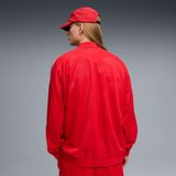 Puma Erkek Kırmızı Puma Ferrari T7 Oversized Jkt Kırmızı Erkek Ceket - L
