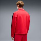 Puma Erkek Kırmızı Puma Ferrari T7 Track Jkt Kırmızı Erkek Ceket