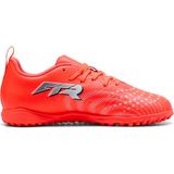 Puma Erkek Kırmızı Puma Future 9 Play Tt Jr Kırmızı Erkek Çocuk Halı Saha Ayakkabısı
