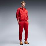 Puma Erkek Kırmızı Puma Gsk Ftbless Fz Hoodjacket Fl Galatasaray Ftblessentıals Erkek Kapüşonlu Ceket