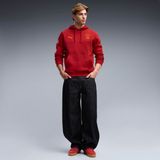Puma Erkek Kırmızı Puma Gsk Ftbless Hoodie Fl Galatasaray Ftblessentıals Erkek Kapüşonlu Sweatshırt