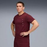 Puma Erkek Kırmızı Puma Tad Tech Triblend Tee Kırmızı Erkek T-Shirt