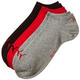 Puma Erkek Koşu Çorabı - Gri/Siyah/Beyaz, Beden 35