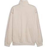 Puma Erkek Krem Puma Ess Elevated Relaxed Winteri Krem Erkek Sweatshirt
