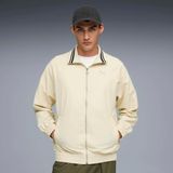 Puma Erkek Krem Puma Premıum Ess Track Jacket Krem Erkek Fermuarlı Ceket
