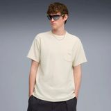 Puma Erkek Krem Puma Puma Class Relaxed Tee Krem Erkek T-Shirt