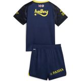 Puma Erkek Lacivert Puma Fsk 3rd Minikit Medieval Blue-Blazing Ye Lacivert Çocuk Forma