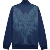 Puma Erkek Lacivert Puma Fsk Special Jacket Blue Violet-Yellow Bl Lacivert Erkek Ceket