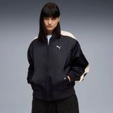 Puma Erkek Lacivert T7 Bomber Jacket Kullanım Alanı İçin Şık Ceket L Beden
