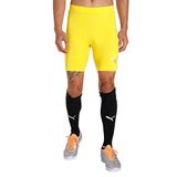 PUMA Erkek LIGA Baselayer Kısa Tayt pantolon Cyber Yellow,L