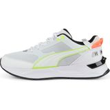 Puma Erkek Lime Squeeze Puma Mirage Sport Tech Laser Tag Beyaz Erkek Günlük Spor Ayakkabı