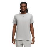 PUMA Erkek M CLOUDSPUN TEE T-shirt Light Gray Heather XS