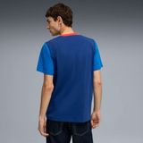 Puma Erkek Mavi Puma Bmw Mms Ess Logo Tee Mavi Erkek Tişört - XL