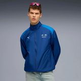 Puma Erkek Mavi Puma Bmw Mms Woven Jacket Mavi Erkek Fermuarlı Ceket - XL