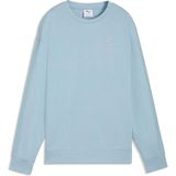 Puma Erkek Mavi Puma Ess Elevated Comfort Crew Tr Mavi Erkek Sweatshirt - XS