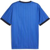 Puma Erkek Mavi Puma Ess Striped Jersey Mavi Erkek Forma - L