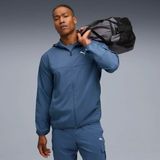 Puma Erkek Mavi Puma M Tad Tech Woven Full Zip Mavi Erkek Fermuarlı Ceket - S