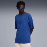 Puma Erkek Mavi Puma Pl Ess Tee Mavi Erkek T-Shirt