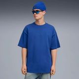 Puma Erkek Mavi Puma Pl Lifestyle Tee Mavi Erkek T-Shirt
