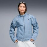 Puma Erkek Mavi Puma Racer Jacket Mavi Erkek Mont - L
