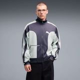 Puma Erkek Mavi Puma T7 Track Jacket Mavi Erkek Ceket - XL