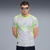 PUMA Erkek MCFC 3rd Jersey Replica Forma Cool Weather-Pro Green XS