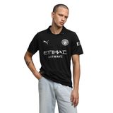 PUMA Erkek MCFC Away Jersey Replica Forma PUMA Black XS