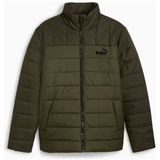 Puma Erkek Mont Ess+ Padded Jacket Koyu Yeşil - 84934970 S - Koyu Yeşil