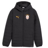 Puma Erkek Mont Kapüşonlu Fermuarlı Şişme Mont Antrasit