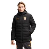 Puma Erkek Mont Kapüşonlu Fermuarlı Standart Kesim Şişme Mont Spor