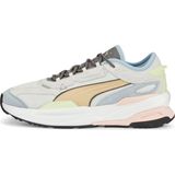 Puma Erkek Nimbus Cloud-Puma White-Varsity Green Puma Extent Nitro Pastel- Beyaz Erkek/günlük Spor Ayakkabı - Renkli