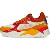 Puma Erkek Orange Brick-High Risk Red Puma Rs-X He-Man Turuncu Erkek Günlük Spor Ayakkabı - Kırmızı