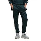 Puma Erkek Örme Pantolon, Yeşil Arazi-alp Kar, S
