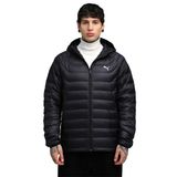 PUMA Erkek Packlite Hooded Down Jacket Mont PUMA Black M