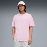 Puma Erkek Pembe Puma Select Essentials Pocket Tee Pembe Erkek T-Shirt